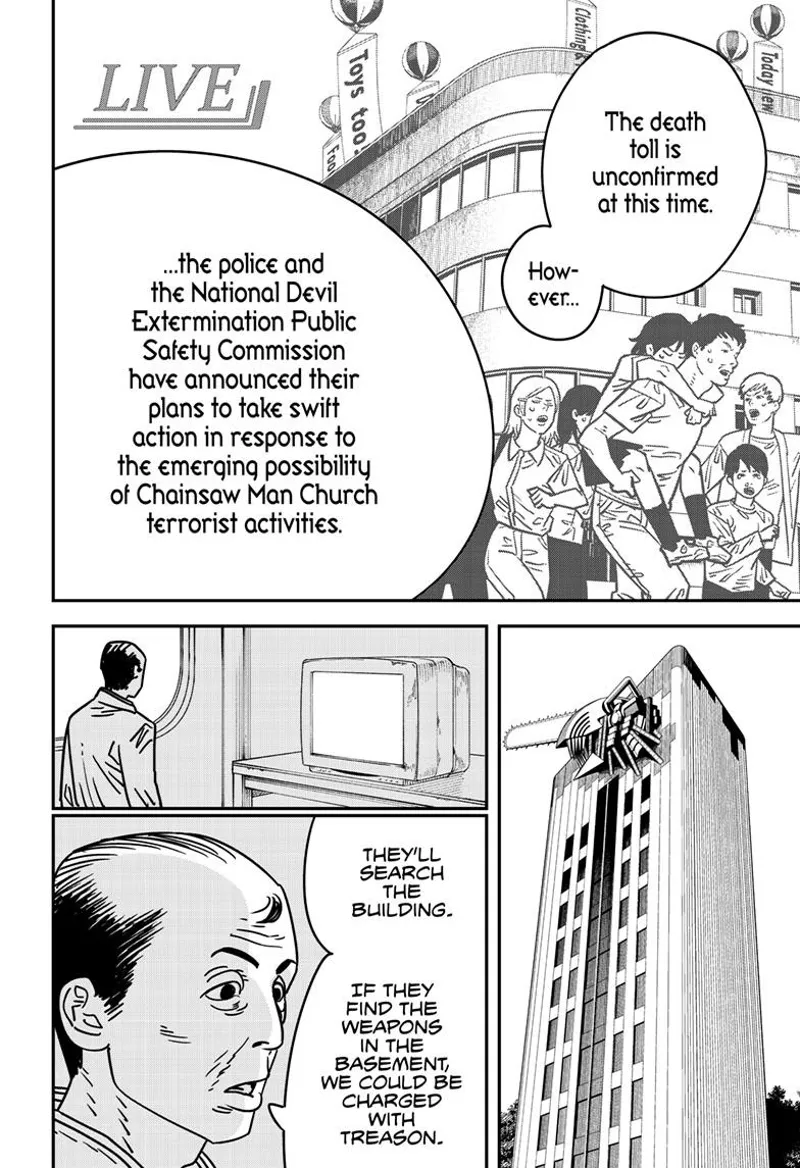 Chainsaw Man Manga Chapter 143 page 13 - Rawr