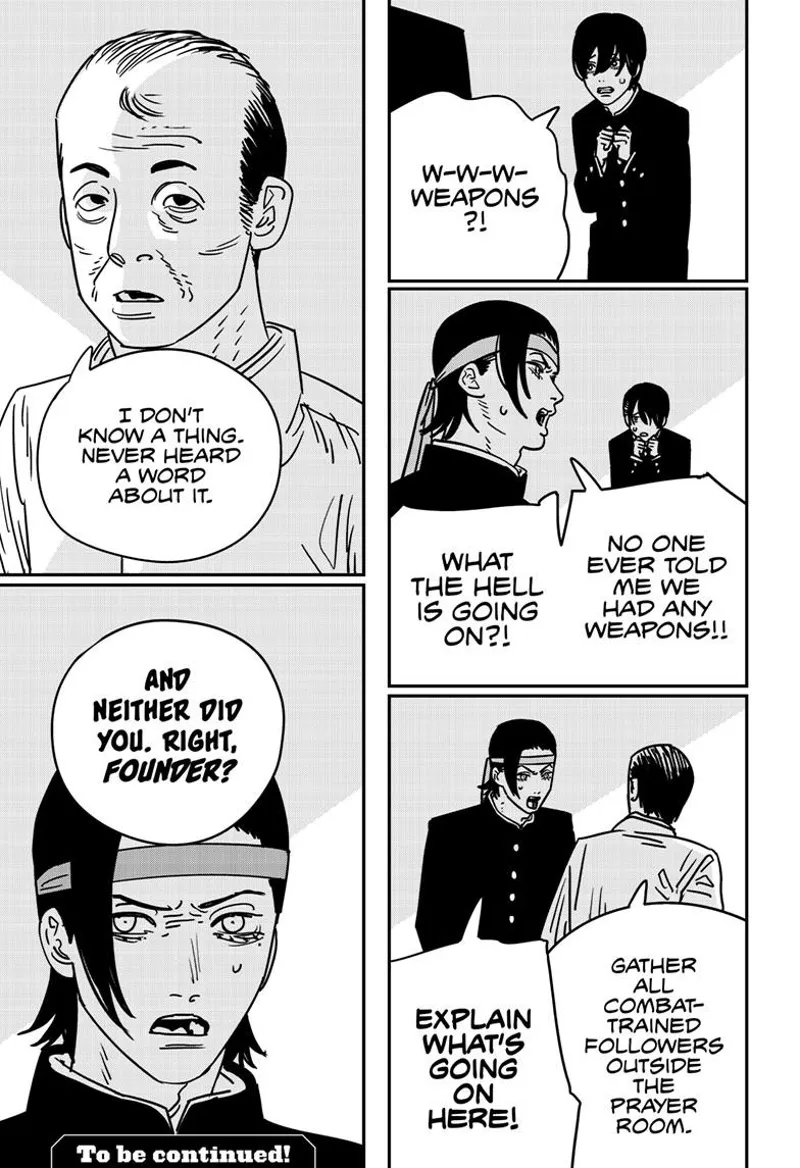 Chainsaw Man Manga Chapter 143 page 14 - Rawr