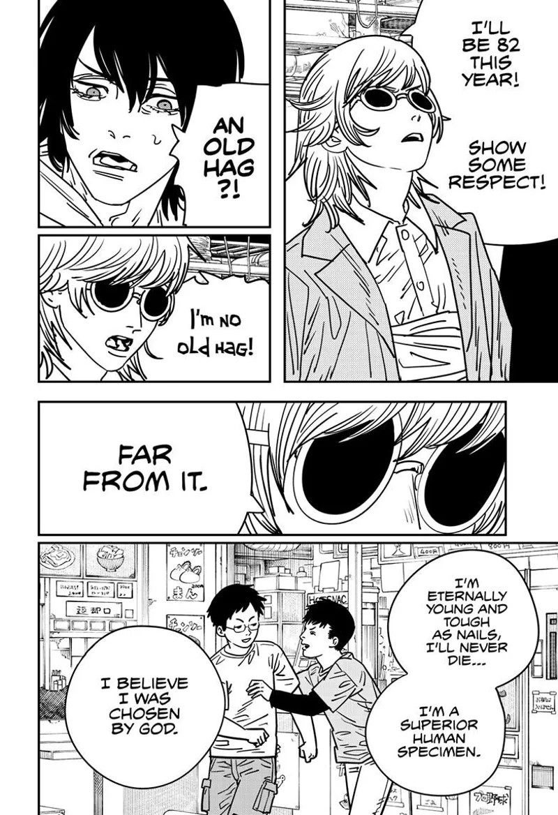 Chainsaw Man Manga Chapter 143 page 2 - Rawr