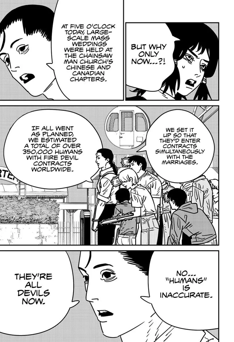 Chainsaw Man Manga Chapter 146 page 10 - Chainsaw Man War