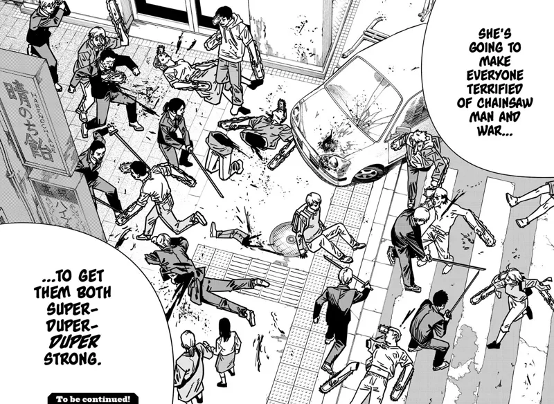 Chainsaw Man Manga Chapter 146 page 15 - Chainsaw Man War