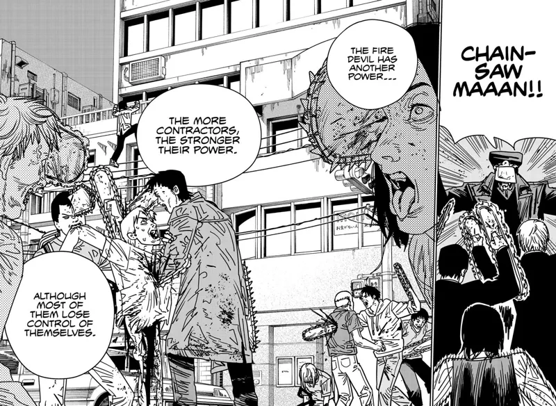 Chainsaw Man Manga Chapter 146 page 8 - Chainsaw Man War
