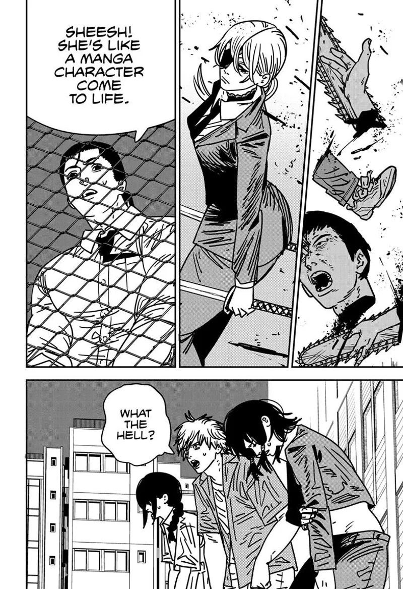 Chainsaw Man Manga Chapter 147 page 10 - Cremation