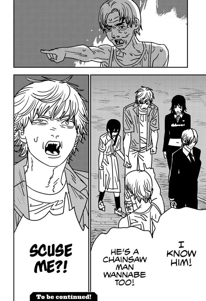 Chainsaw Man Manga Chapter 147 page 14 - Cremation