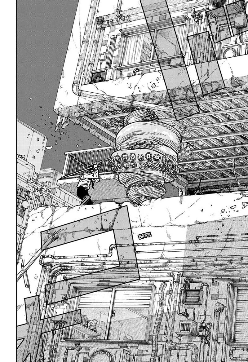 Chainsaw Man Manga Chapter 148 page 10 - Room 606 Sword