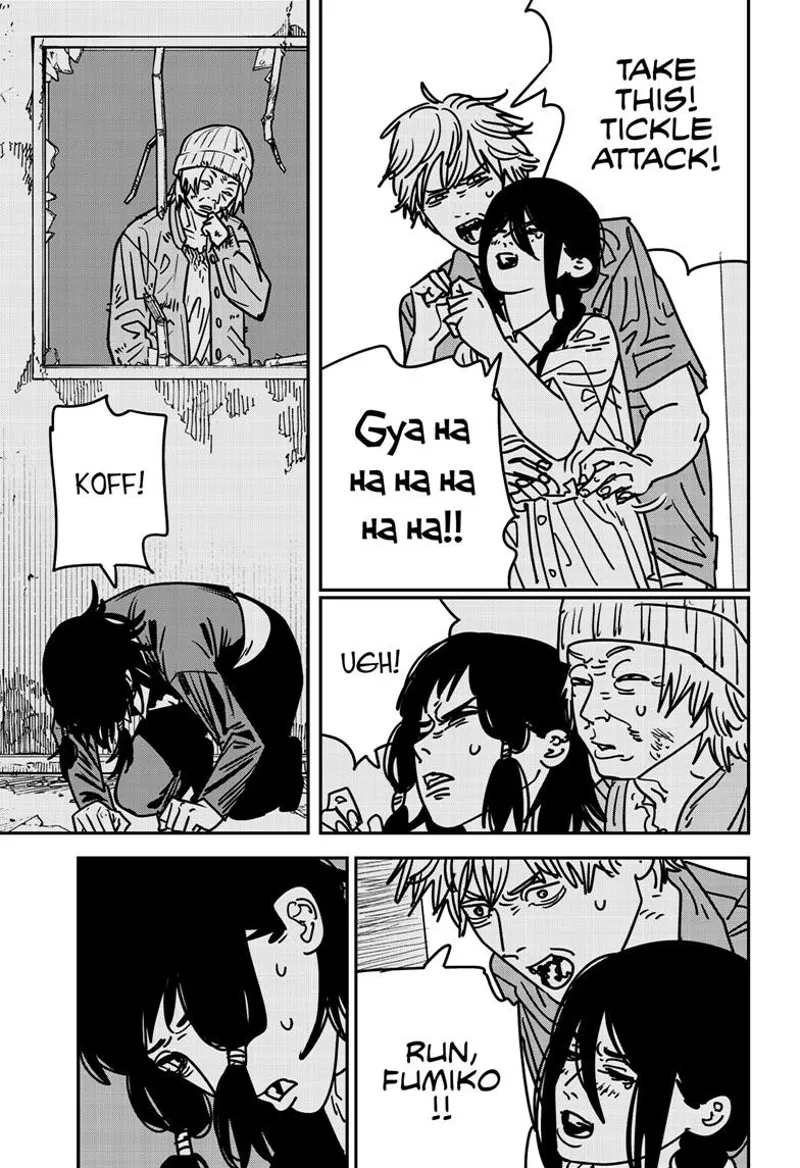 Chainsaw Man Manga Chapter 149 page 10 - Devil's Choice