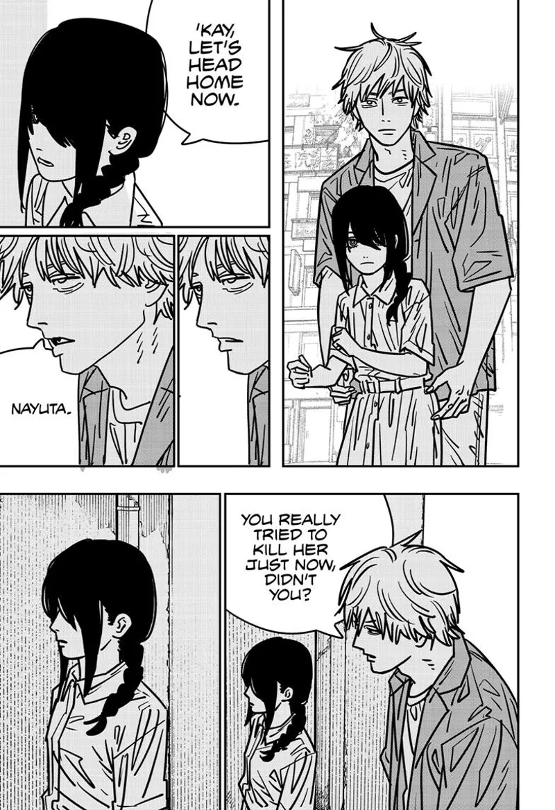 Chainsaw Man Manga Chapter 149 page 12 - Devil's Choice