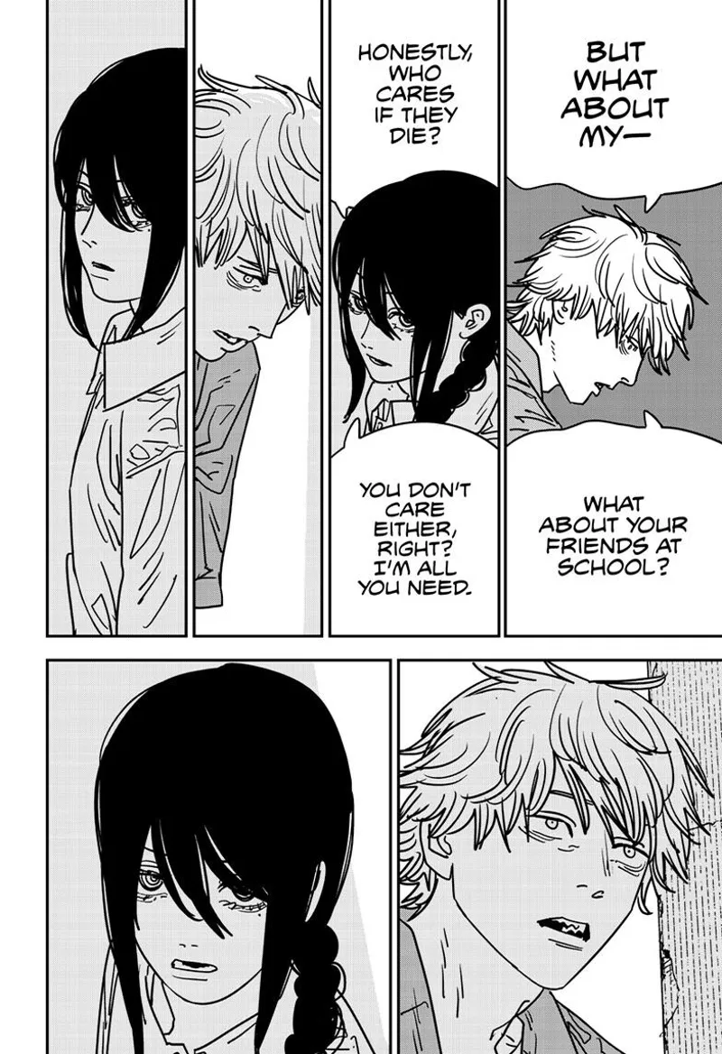 Chainsaw Man Manga Chapter 149 page 15 - Devil's Choice