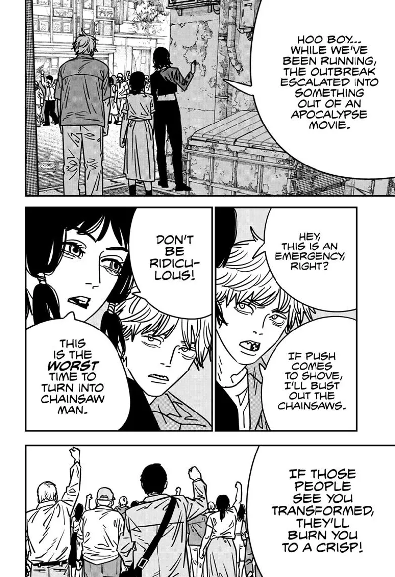 Chainsaw Man Manga Chapter 149 page 3 - Devil's Choice