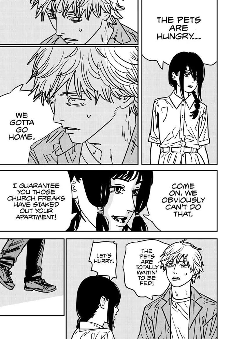 Chainsaw Man Manga Chapter 149 page 6 - Devil's Choice