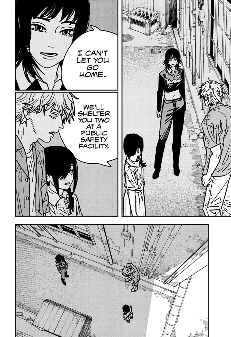 Chainsaw Man Manga Chapter 149 page 7 - Devil's Choice