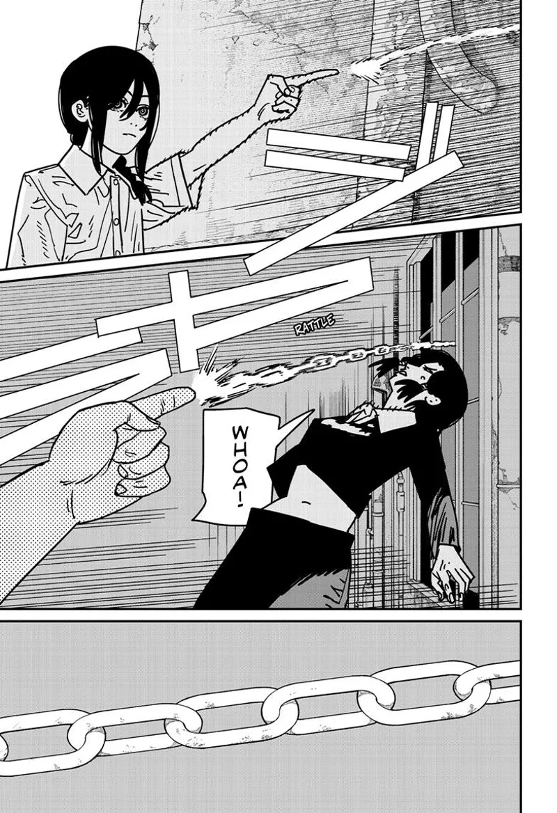 Chainsaw Man Manga Chapter 149 page 8 - Devil's Choice