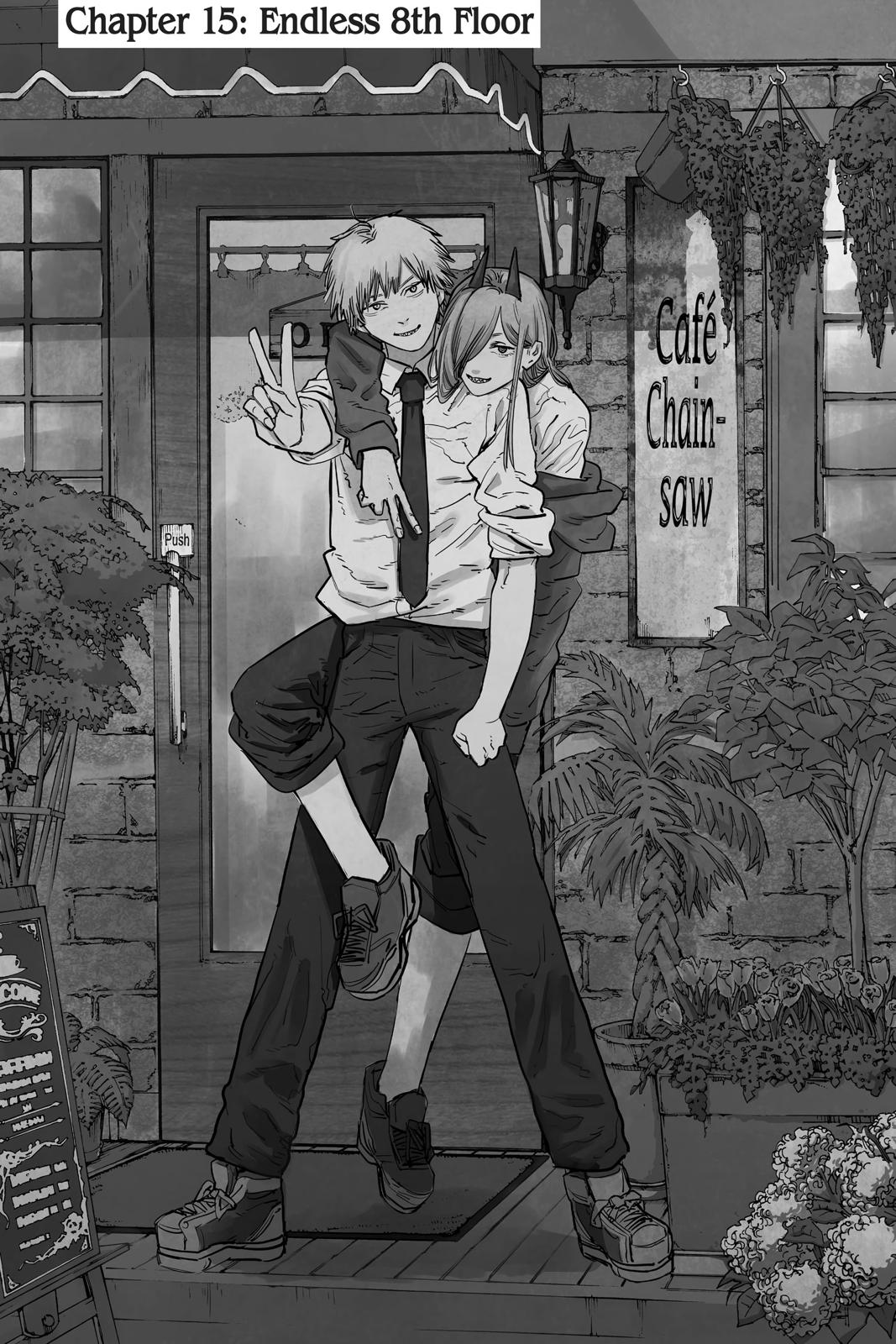 Chainsaw Man Manga Chapter 15 page 1 - Endless 8th Floor