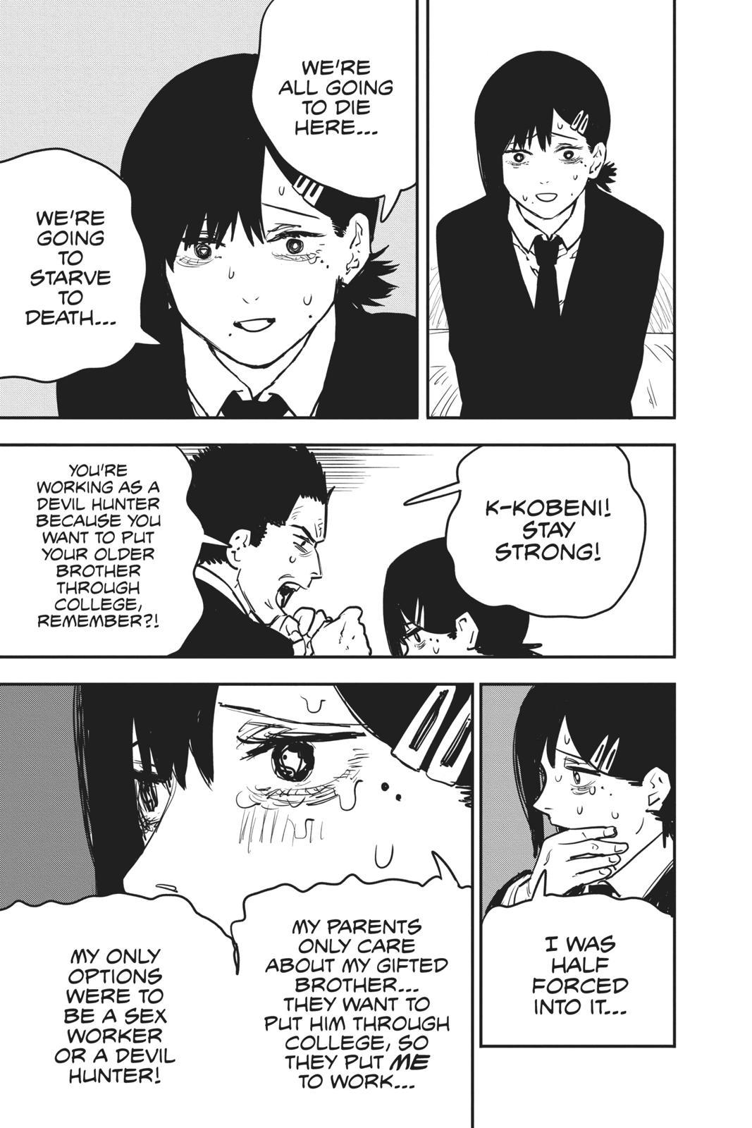 Chainsaw Man Manga Chapter 15 page 17 - Endless 8th Floor