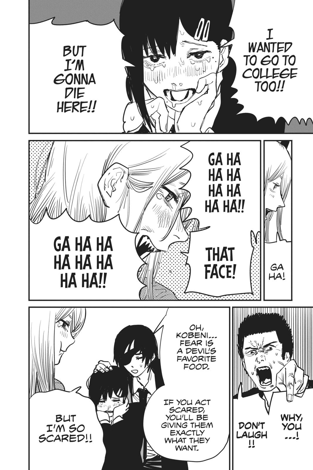 Chainsaw Man Manga Chapter 15 page 18 - Endless 8th Floor