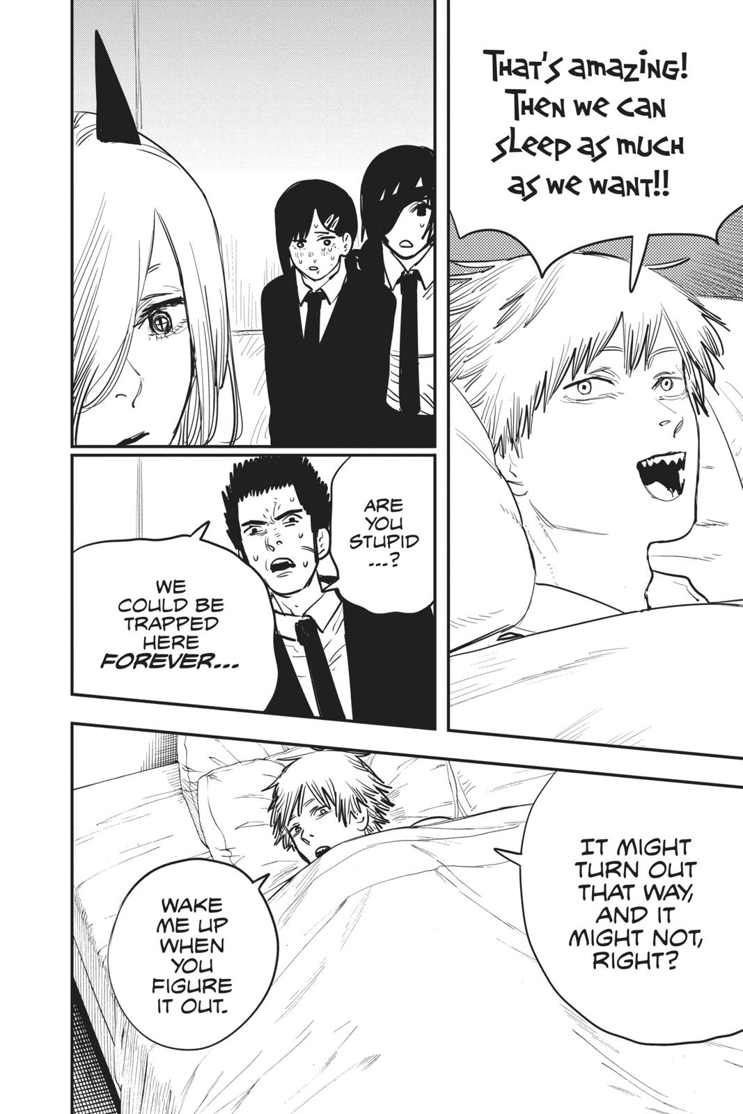 Chainsaw Man Manga Chapter 15 page 20 - Endless 8th Floor