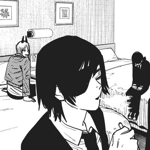 Chainsaw Man Manga Chapter 15 (Endless 8th Floor) cover