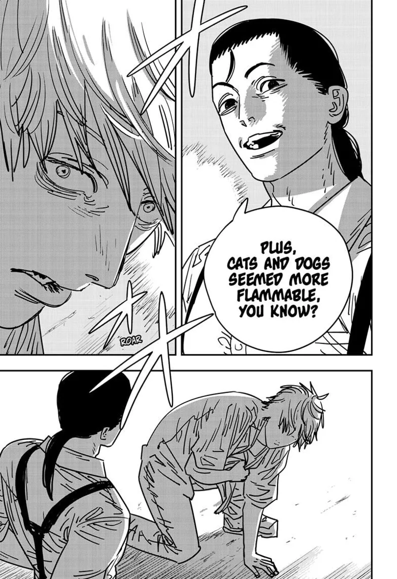 Chainsaw Man Manga Chapter 150 page 12 - Dream's Next Stage