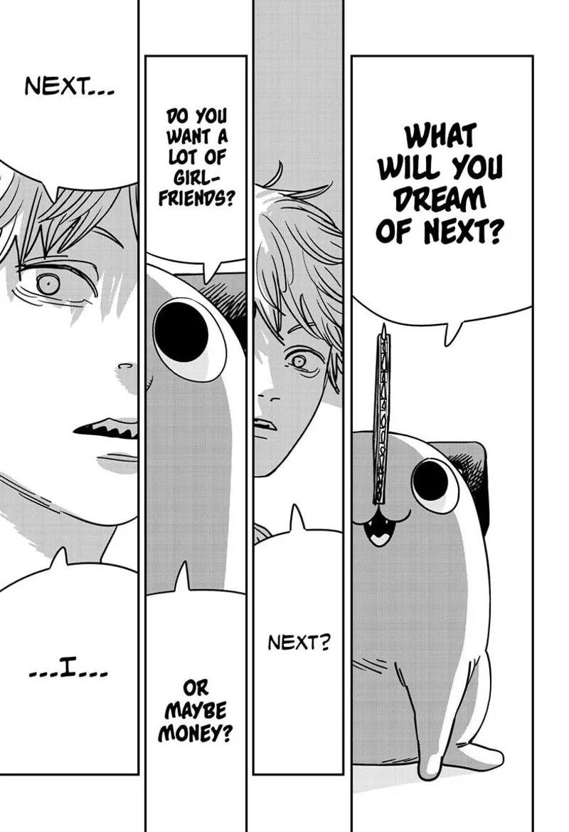 Chainsaw Man Manga Chapter 150 page 7 - Dream's Next Stage