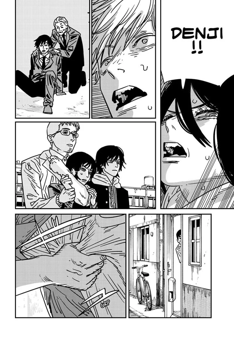 Chainsaw Man Manga Chapter 151 page 11 - The Return of Chainsaw Man