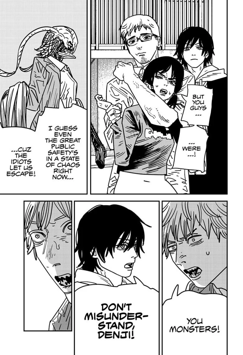 Chainsaw Man Manga Chapter 151 page 2 - The Return of Chainsaw Man