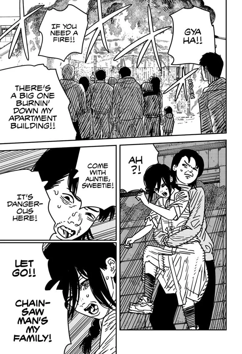 Chainsaw Man Manga Chapter 153 page 15 - Chainsaw Man Hunters