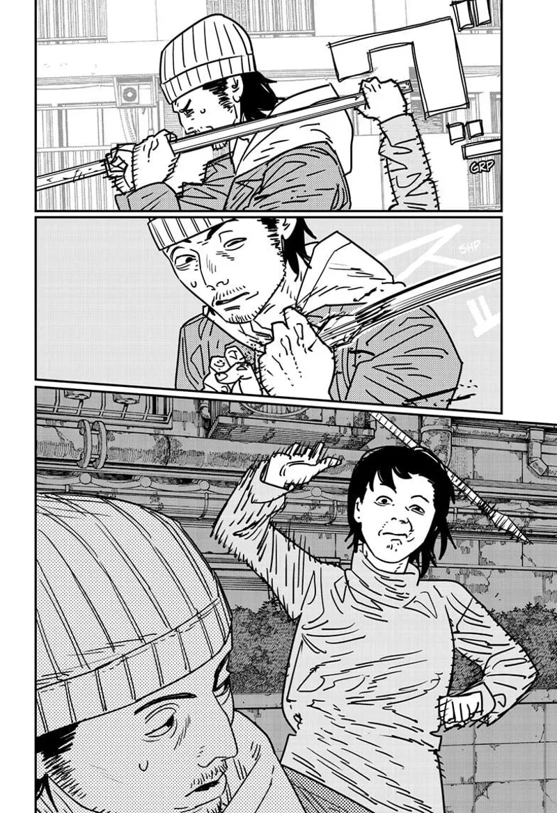 Chainsaw Man Manga Chapter 153 page 18 - Chainsaw Man Hunters