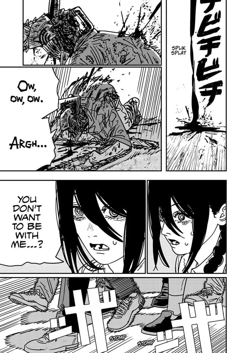Chainsaw Man Manga Chapter 153 page 3 - Chainsaw Man Hunters