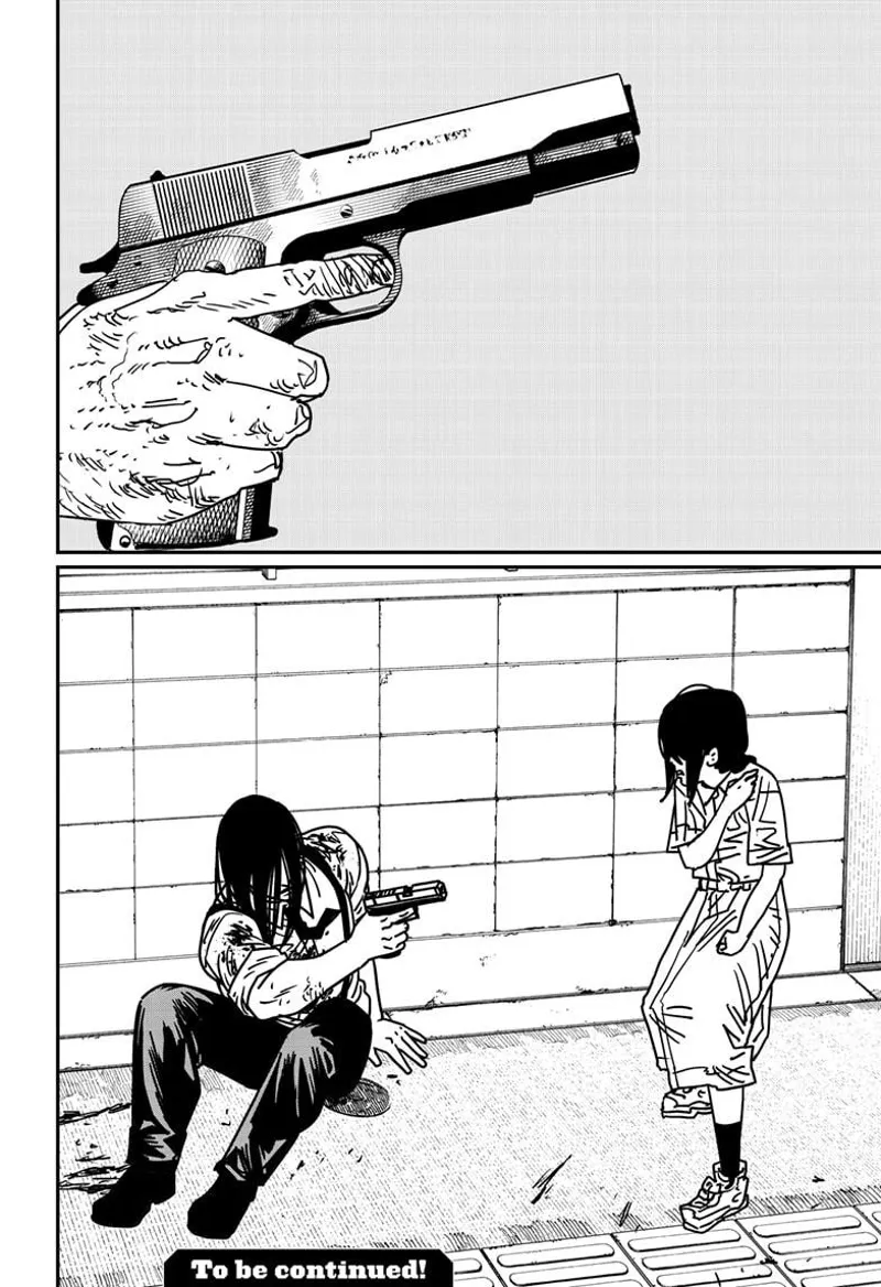 Chainsaw Man Manga Chapter 154 page 17 - All Pets