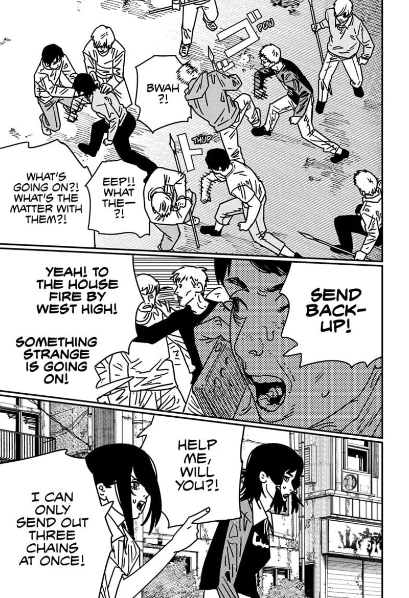 Chainsaw Man Manga Chapter 154 page 2 - All Pets