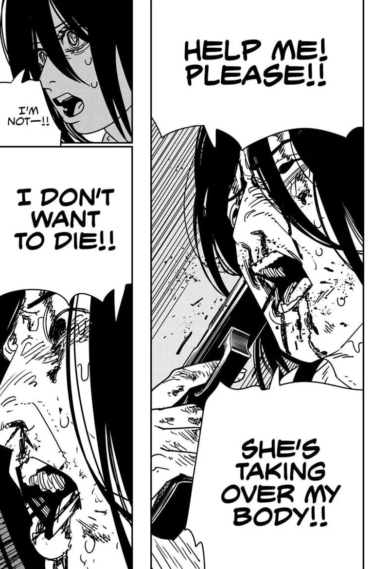 Chainsaw Man Manga Chapter 155 page 3 - The Old Me