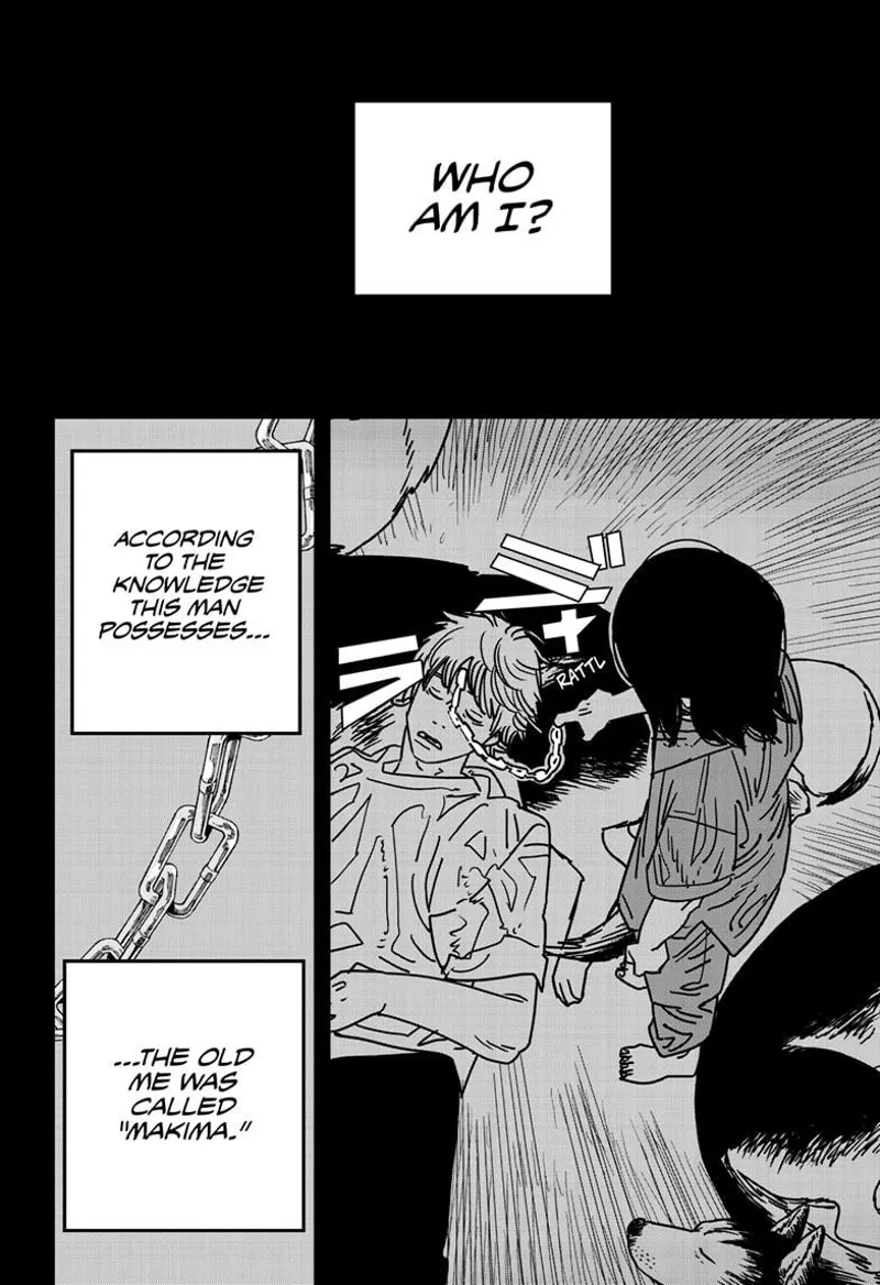 Chainsaw Man Manga Chapter 155 page 8 - The Old Me