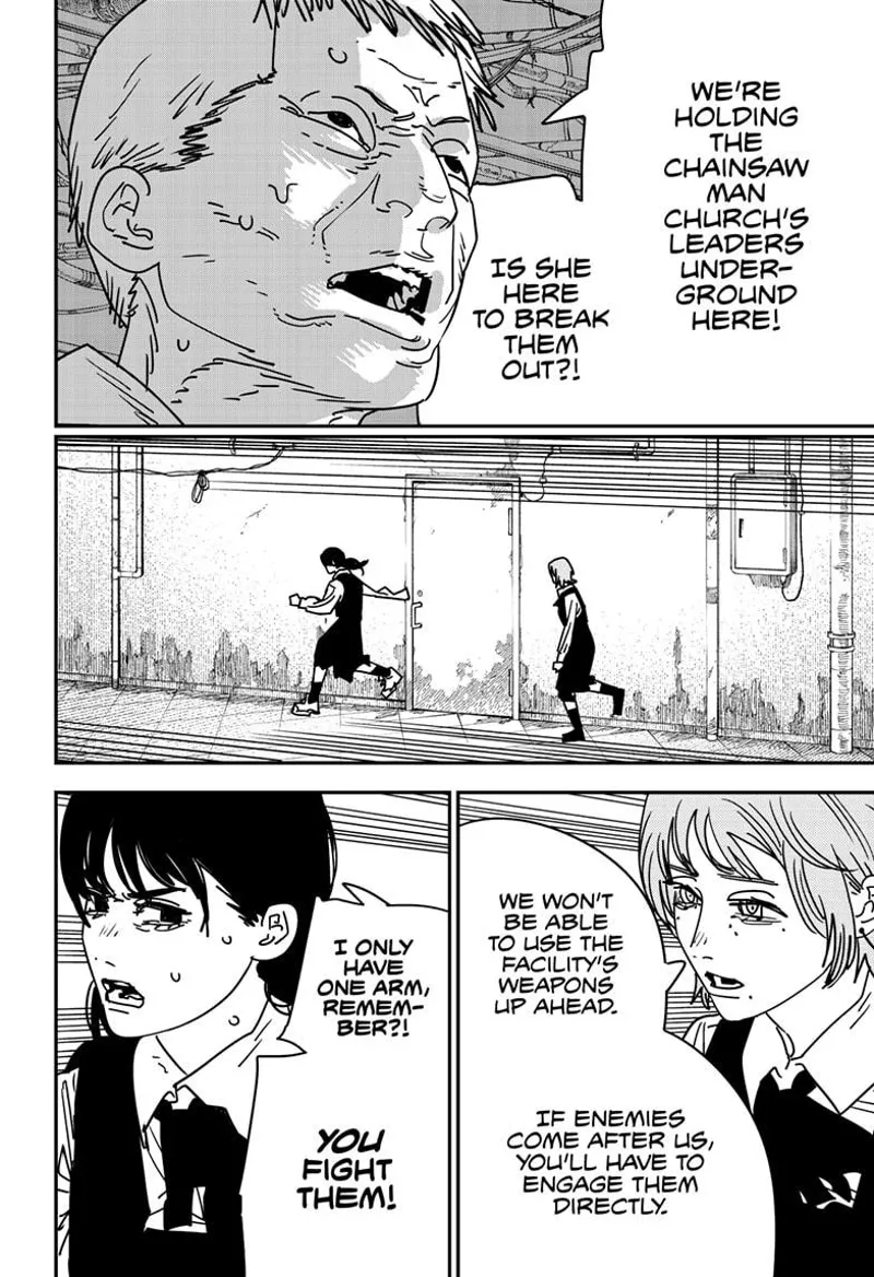 Chainsaw Man Manga Chapter 157 page 12 - College Fund