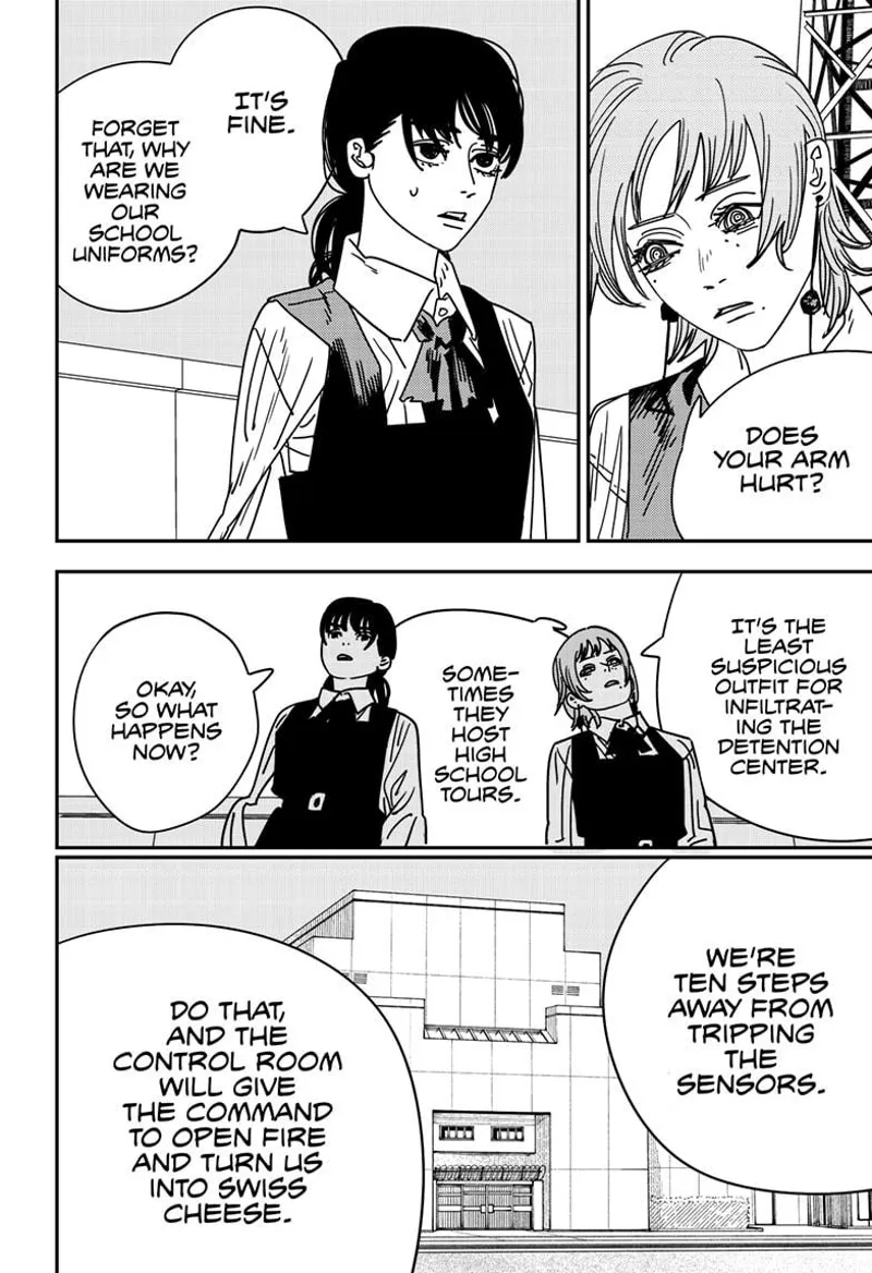 Chainsaw Man Manga Chapter 157 page 2 - College Fund