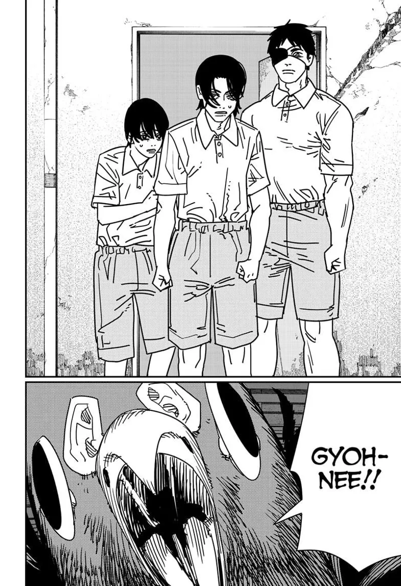 Chainsaw Man Manga Chapter 158 page 11 - Gyohnee Guillotine