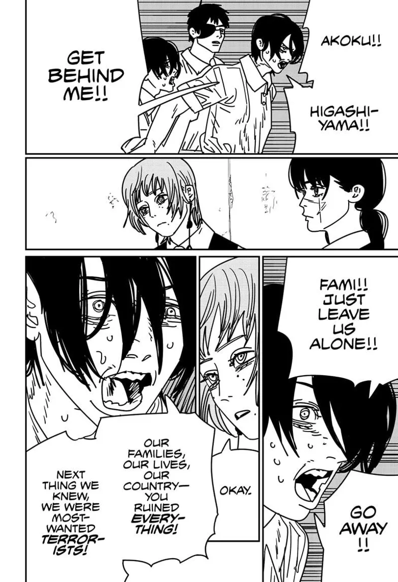 Chainsaw Man Manga Chapter 158 page 13 - Gyohnee Guillotine