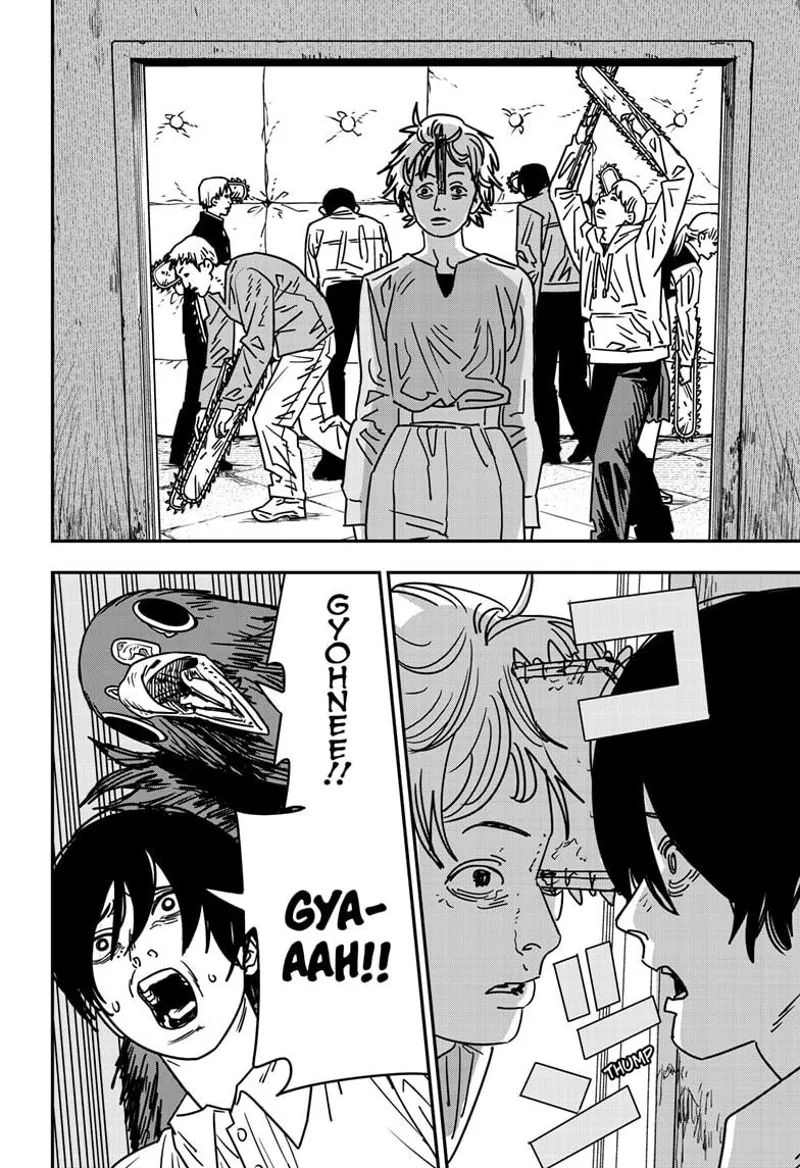 Chainsaw Man Manga Chapter 159 page 3 - Attack on Samurai