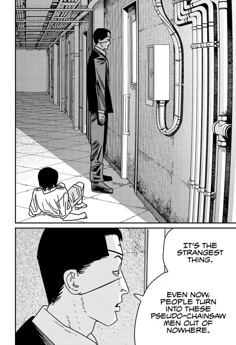 Chainsaw Man Manga Chapter 159 page 5 - Attack on Samurai