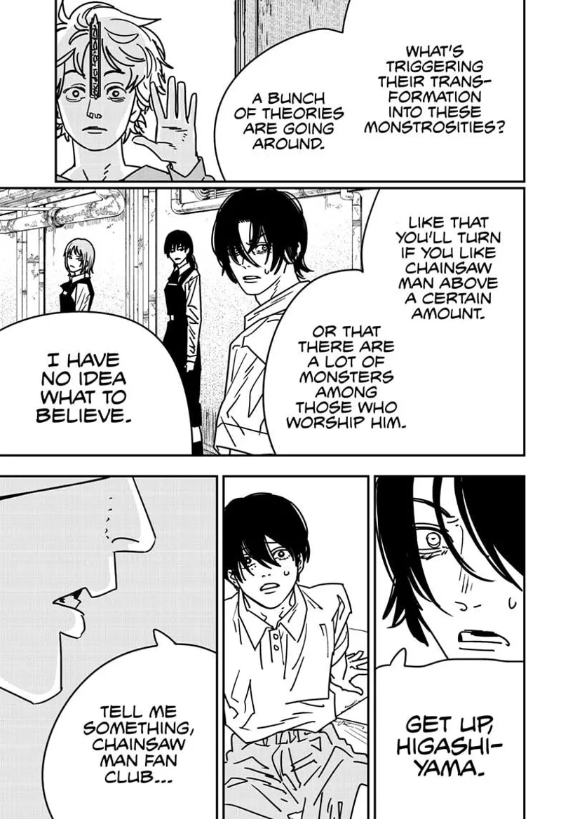 Chainsaw Man Manga Chapter 159 page 6 - Attack on Samurai