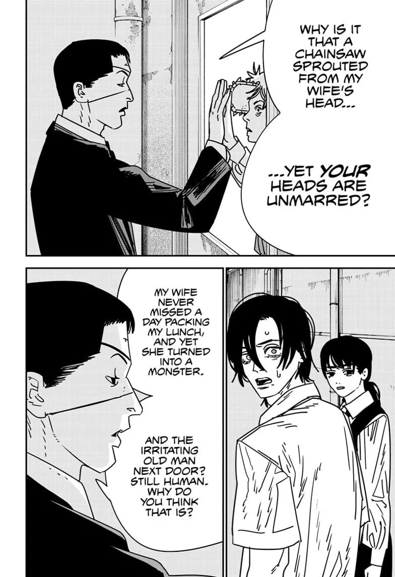 Chainsaw Man Manga Chapter 159 page 7 - Attack on Samurai