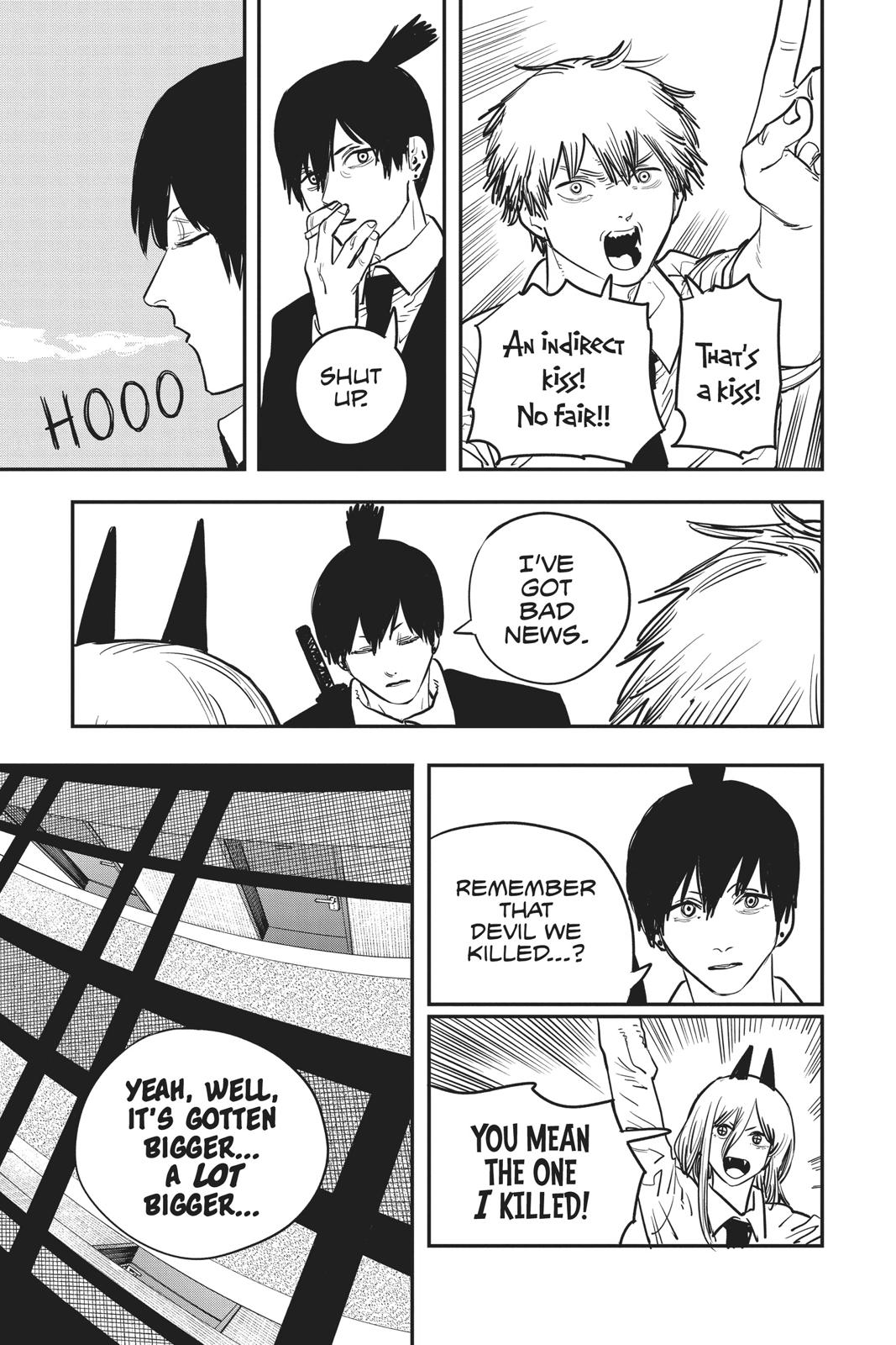 Chainsaw Man Manga Chapter 16 page 15 - The First Taste