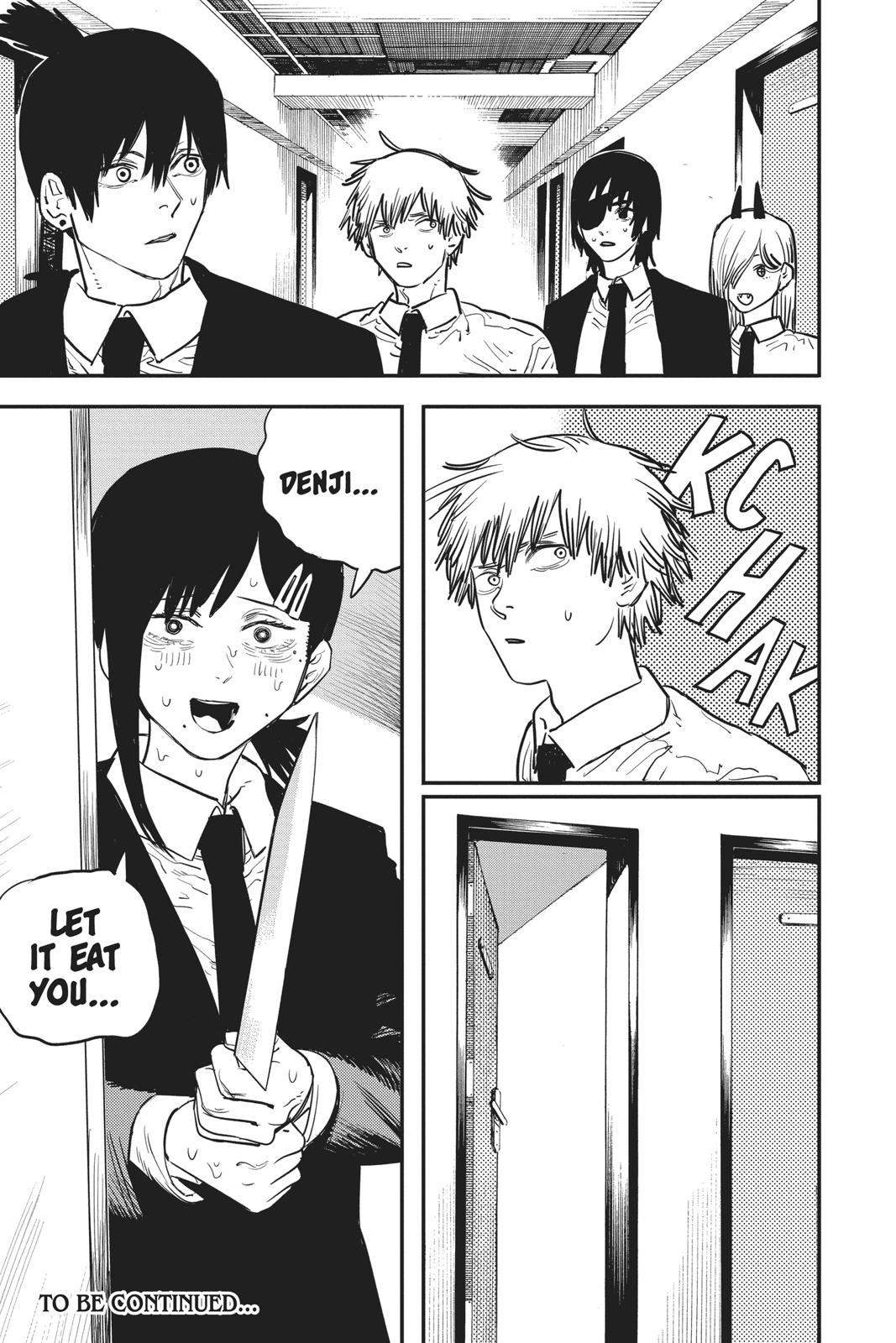 Chainsaw Man Manga Chapter 16 page 19 - The First Taste