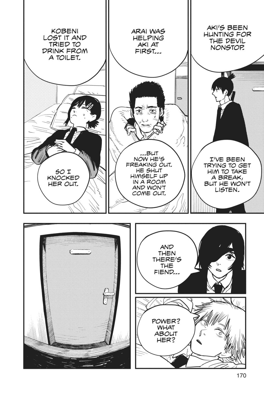 Chainsaw Man Manga Chapter 16 page 2 - The First Taste