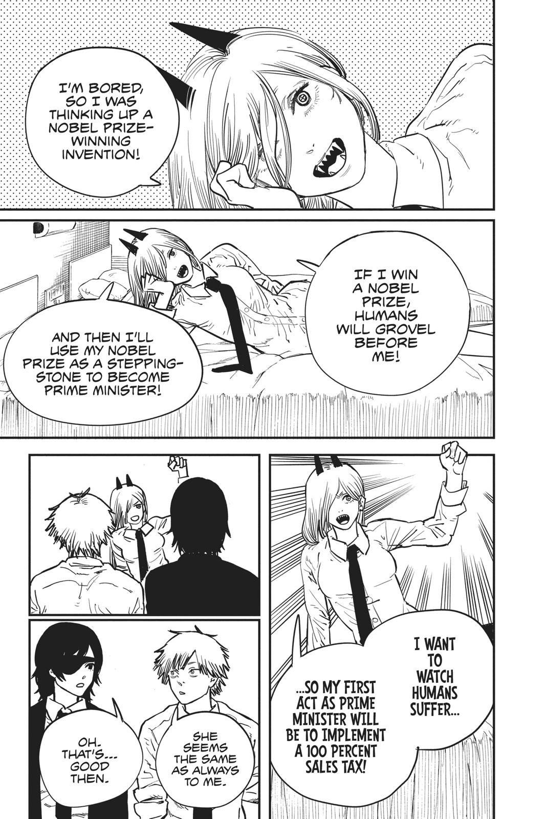 Chainsaw Man Manga Chapter 16 page 3 - The First Taste