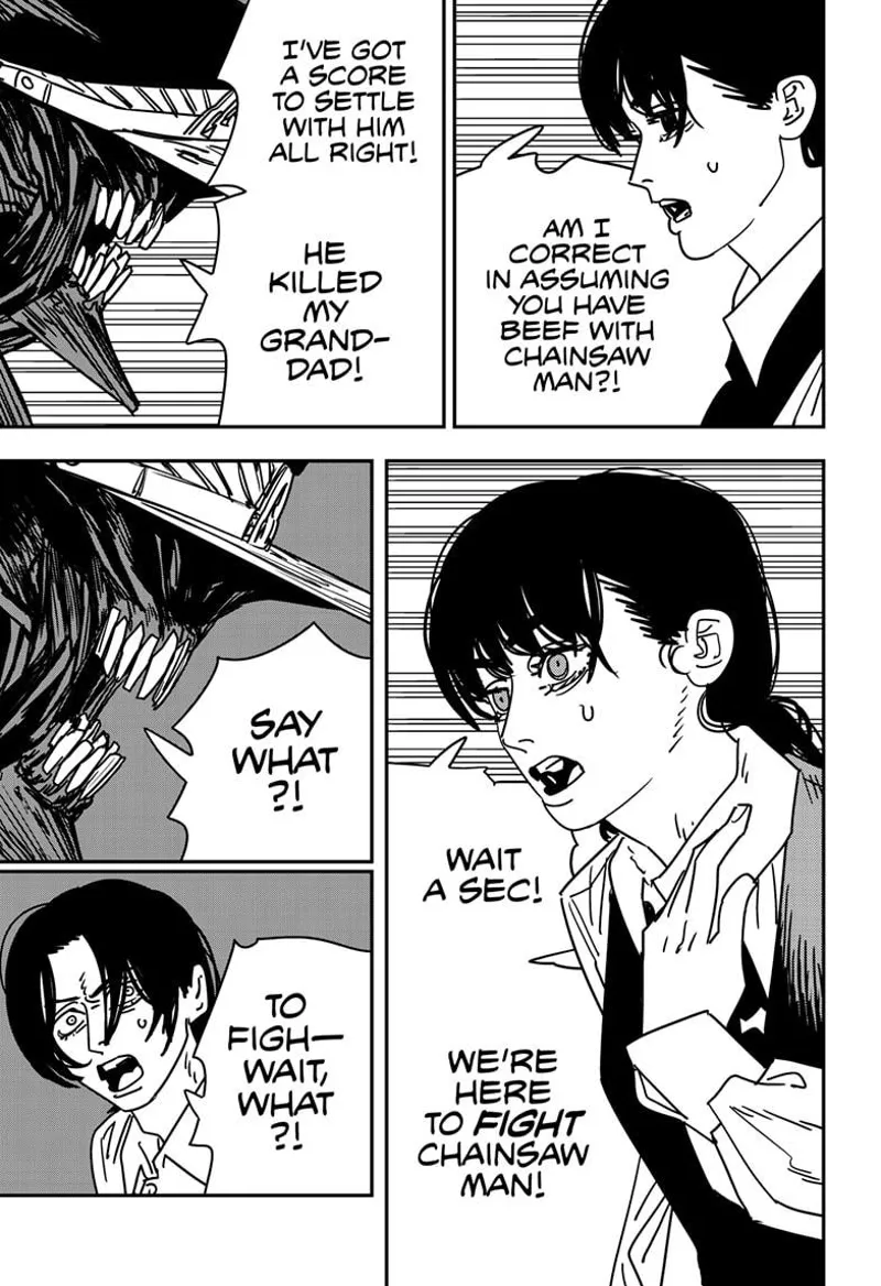 Chainsaw Man Manga Chapter 160 page 6 - That For Which The Heart Beats