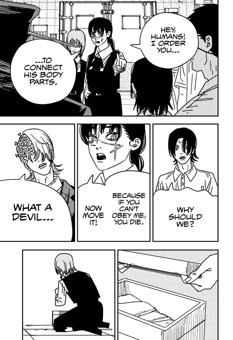 Chainsaw Man Manga Chapter 161 page 5 - Chainsaw Man Puzzle