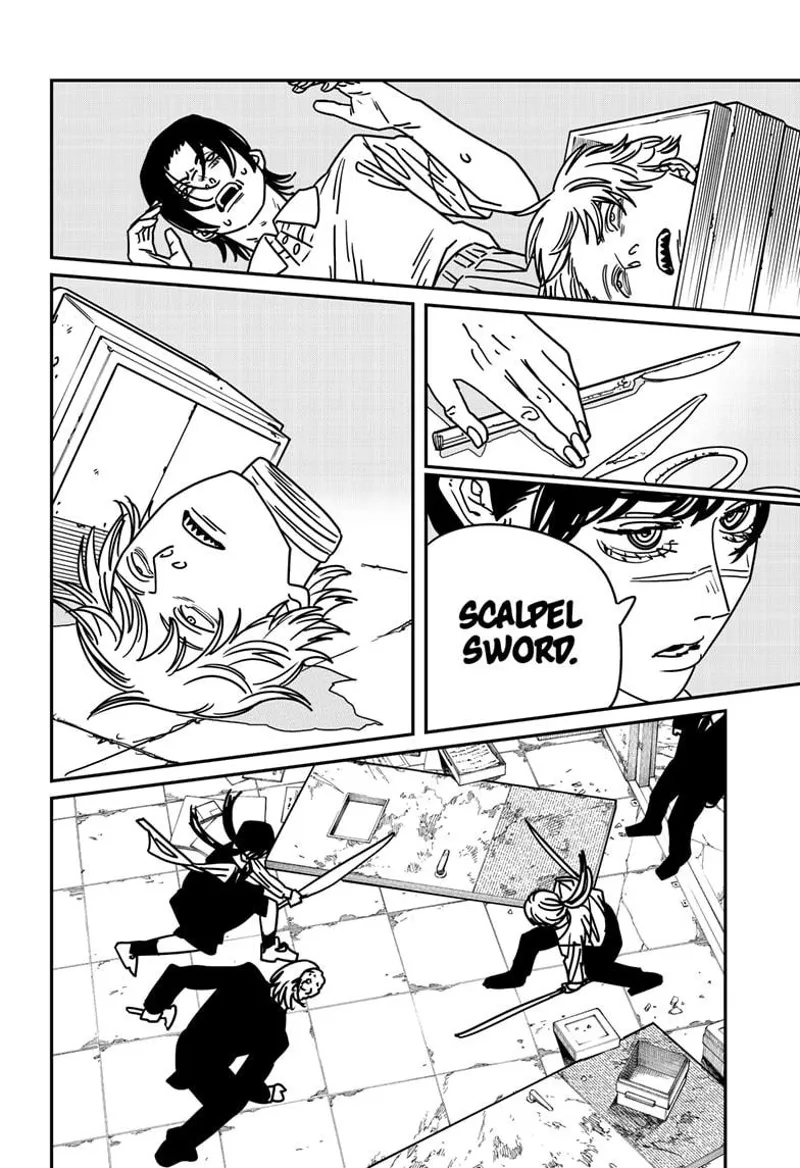 Chainsaw Man Manga Chapter 162 page 4 - Fearsome