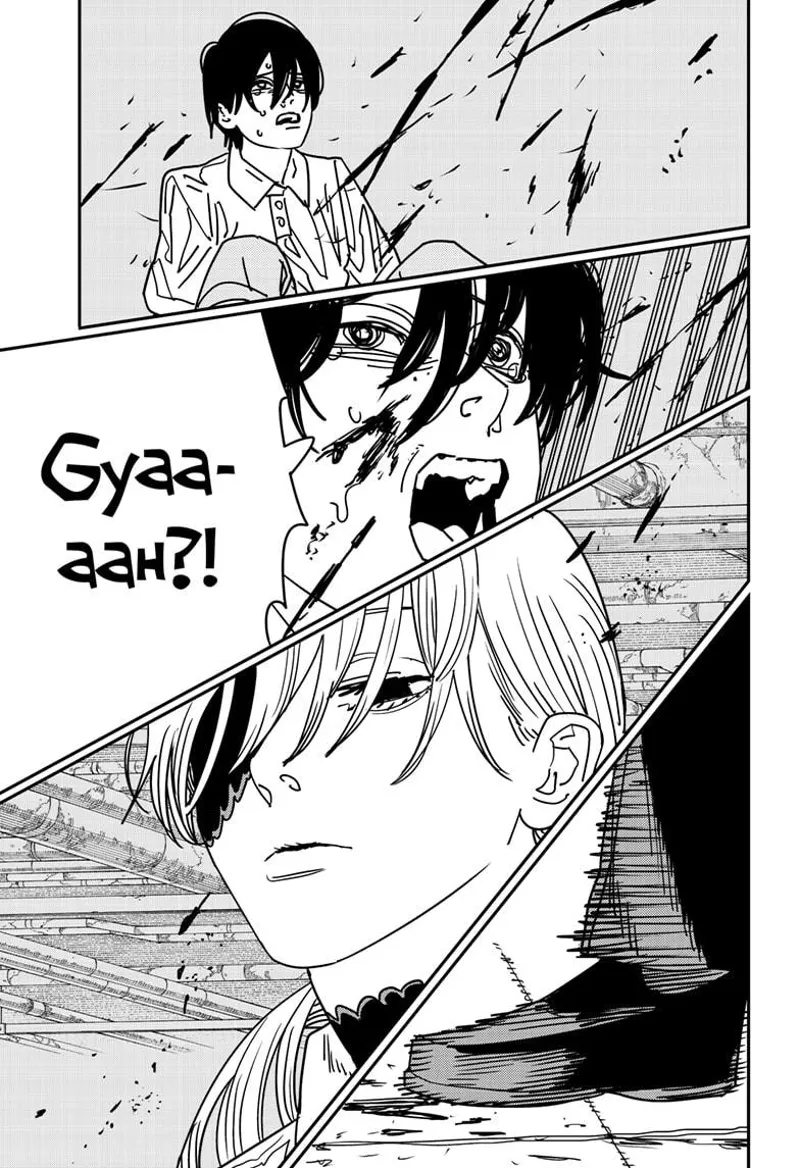 Chainsaw Man Manga Chapter 162 page 7 - Fearsome