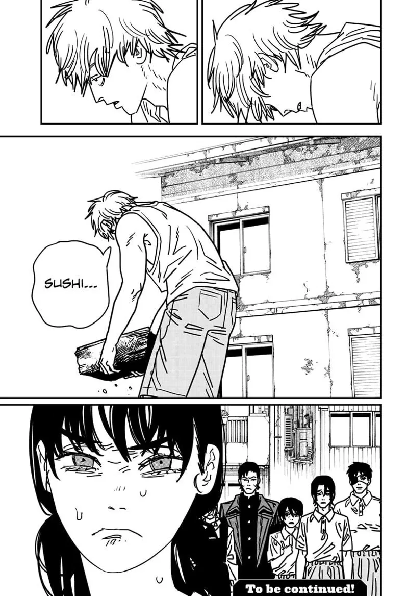 Chainsaw Man Manga Chapter 164 page 16 - Charred Remains