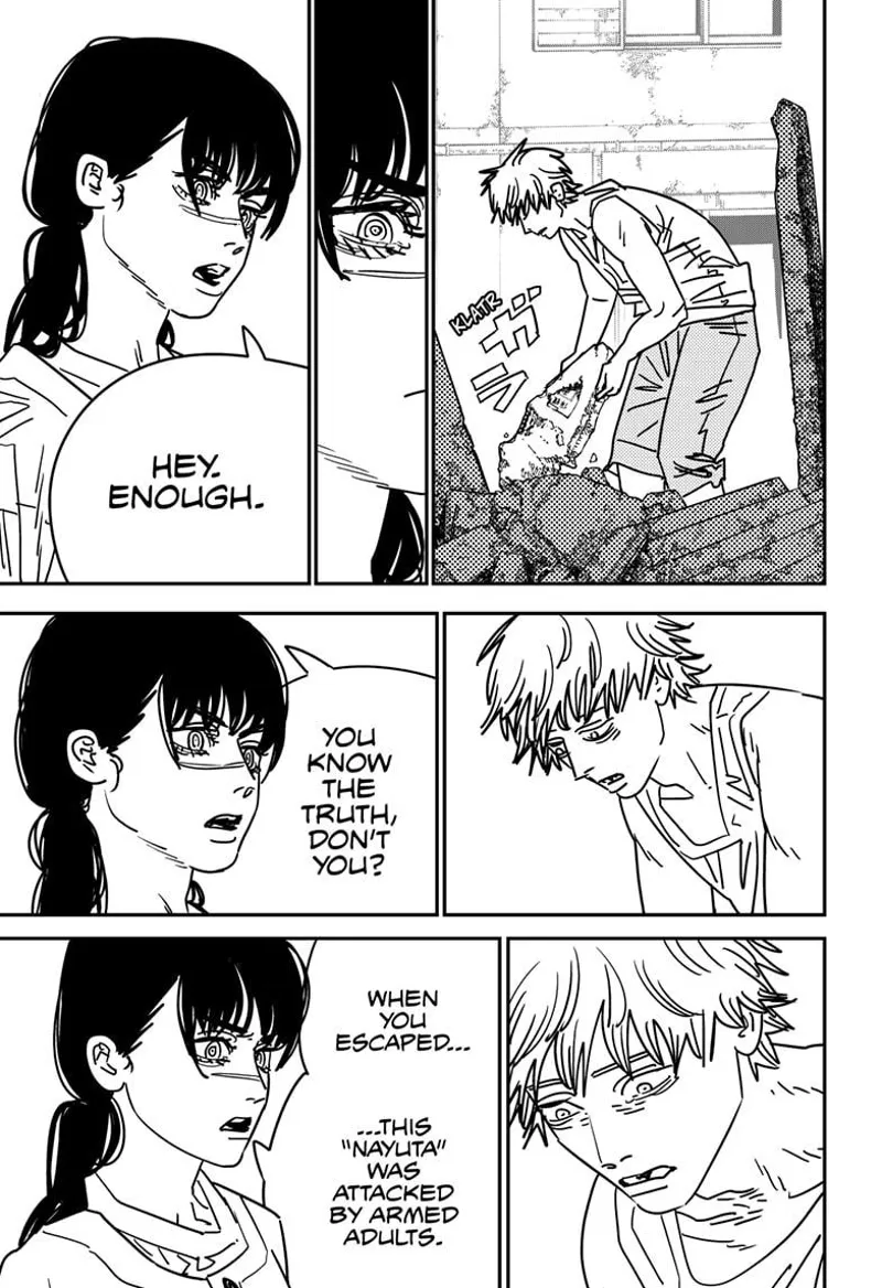 Chainsaw Man Manga Chapter 164 page 6 - Charred Remains